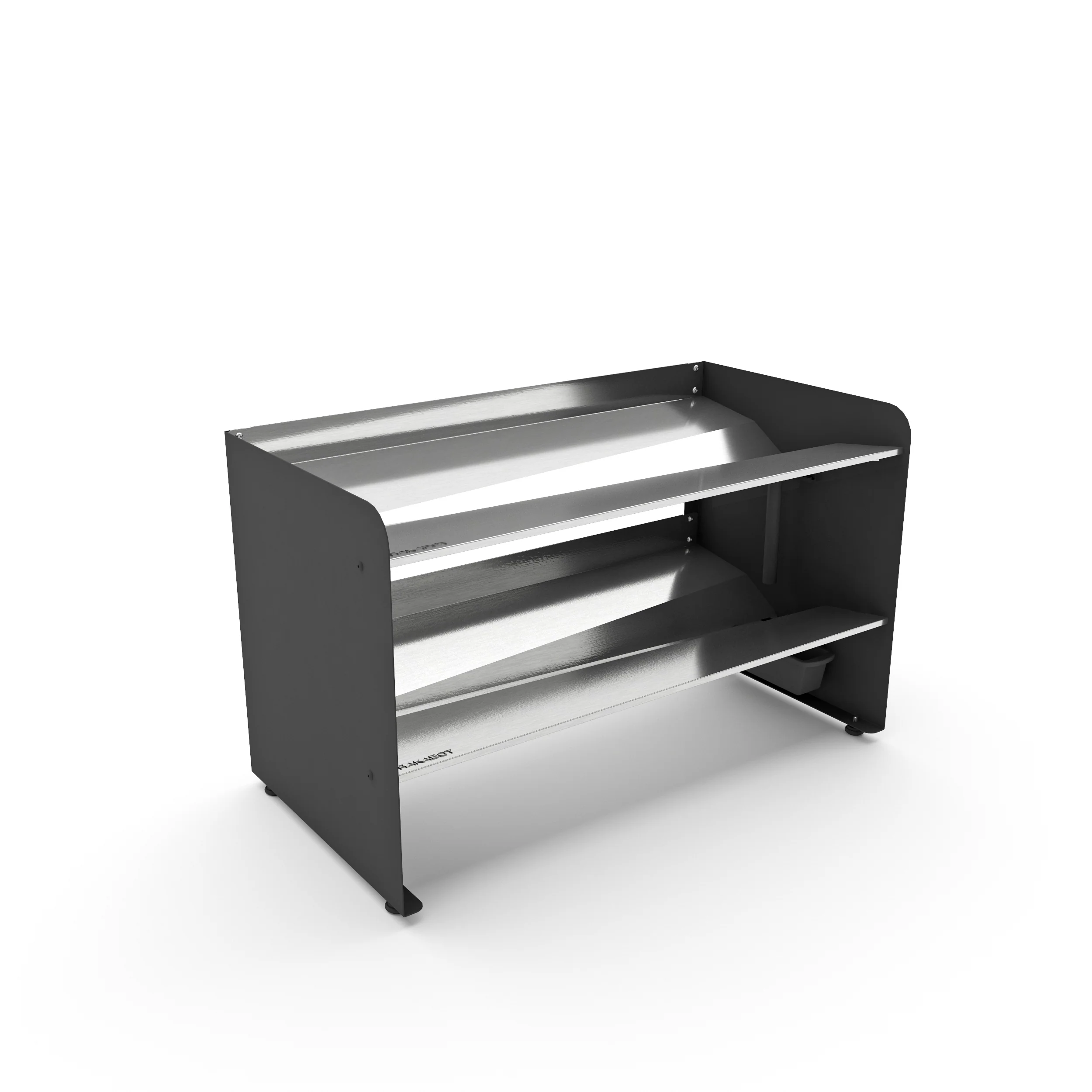 Boot and shoe racks for Tiny spaces - funnels water - up to 8 tier & small width
